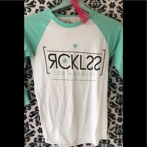 Young and Reckless quarter sleeve